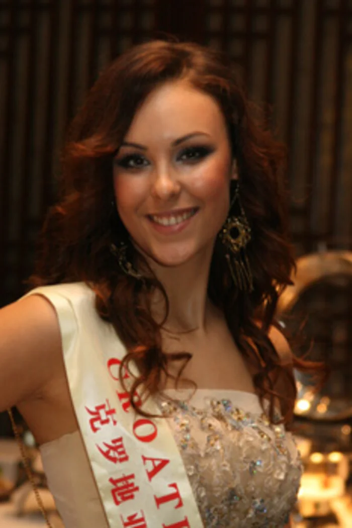Tajana Jeremić, mannequin croate et Miss Croatia 2007