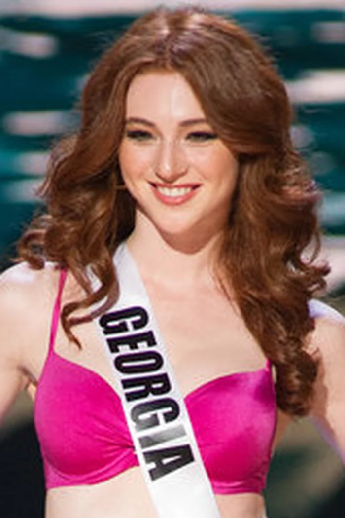 Ana Zubashvili, Miss Georgia 2014