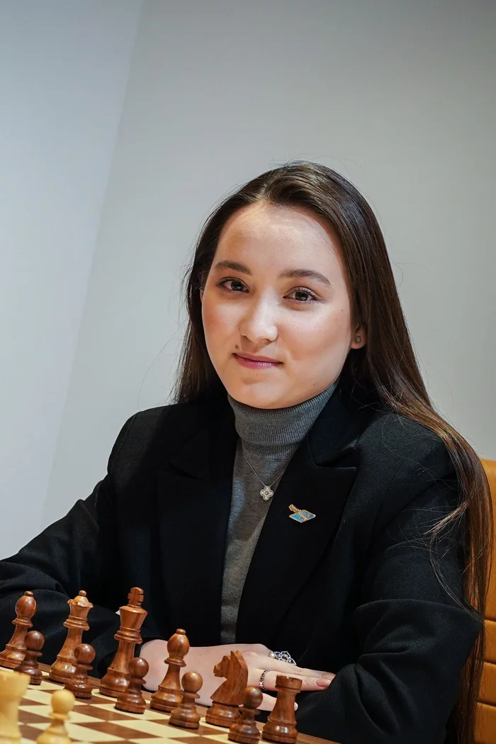 Zhansaya Abdumalik, joueuse d'échecs kazakhe