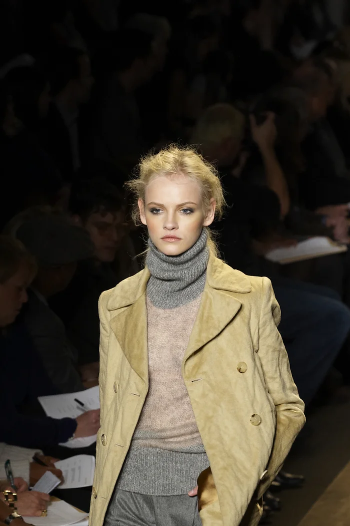 Ginta Lapiņa, mannequin lettone née à Riga