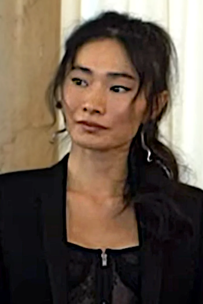 Gana Bayarsaikhan, actrice et mannequin mongole