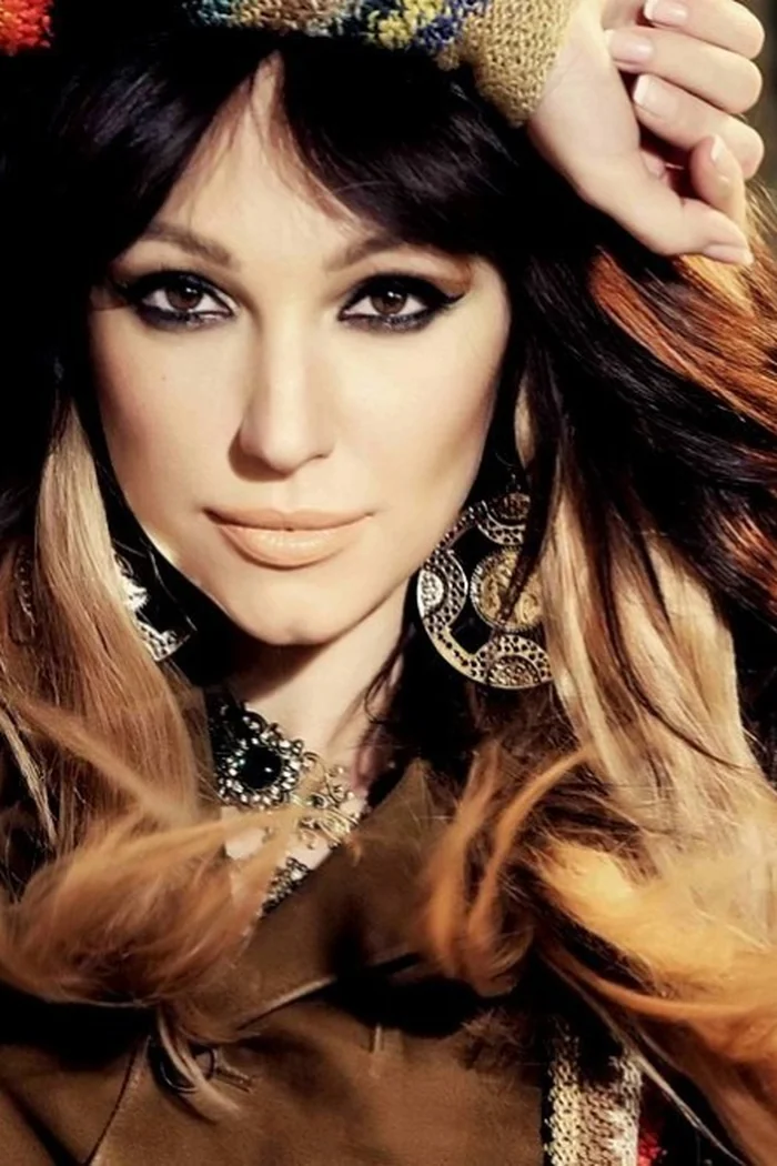 Sogdiana, chanteuse née à Tachkent