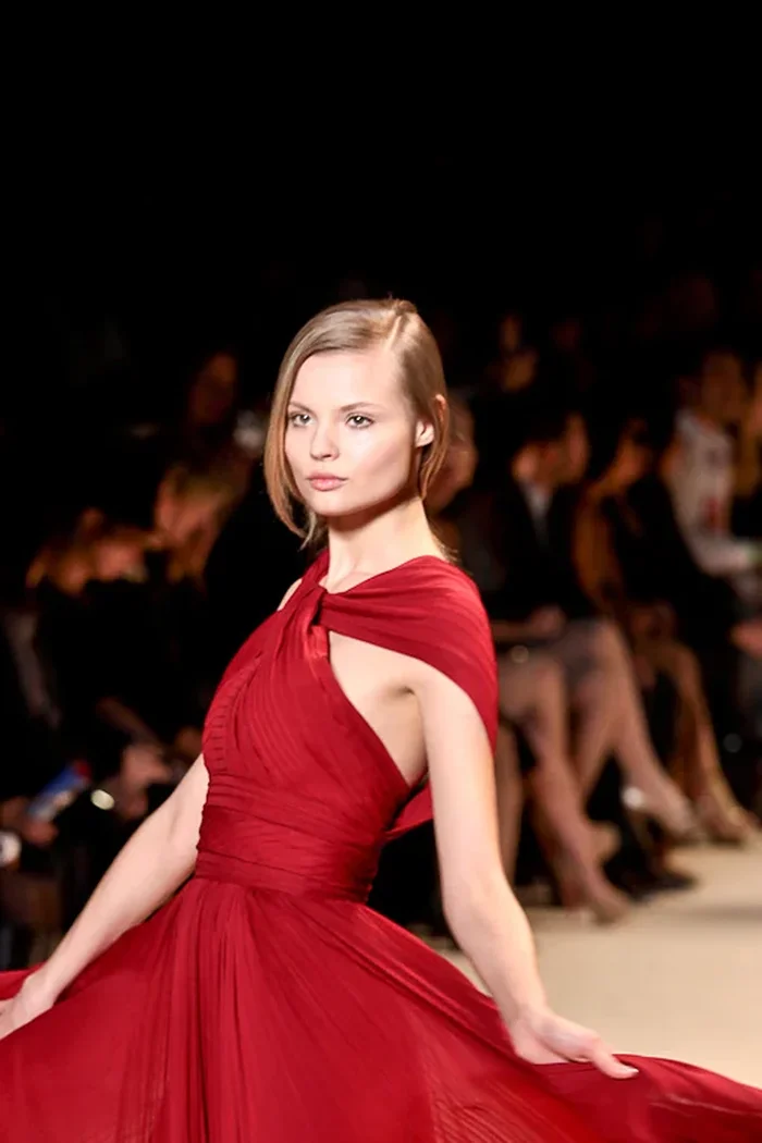 Magdalena Frąckowiak, mannequin polonaise