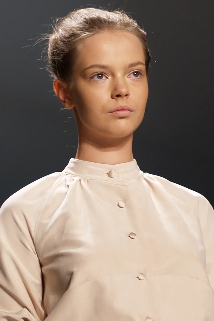Mina Cvetkovic, mannequin serbe née à Niš