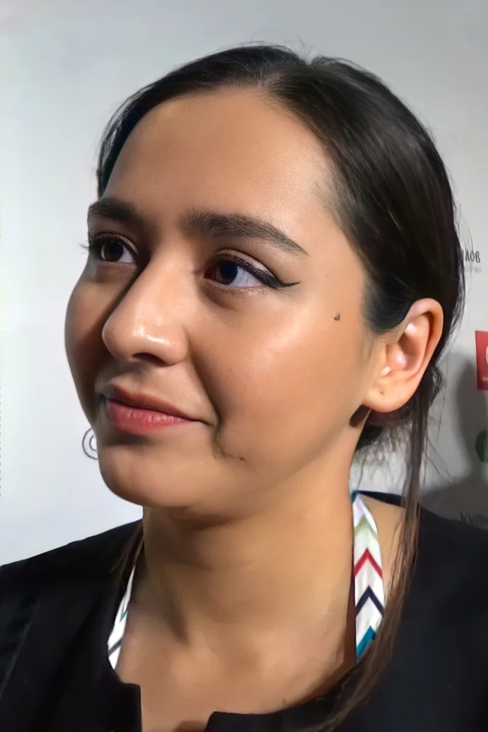 Manizha, artiste née à Douchanbe et révélée sur la scène Eurovision
