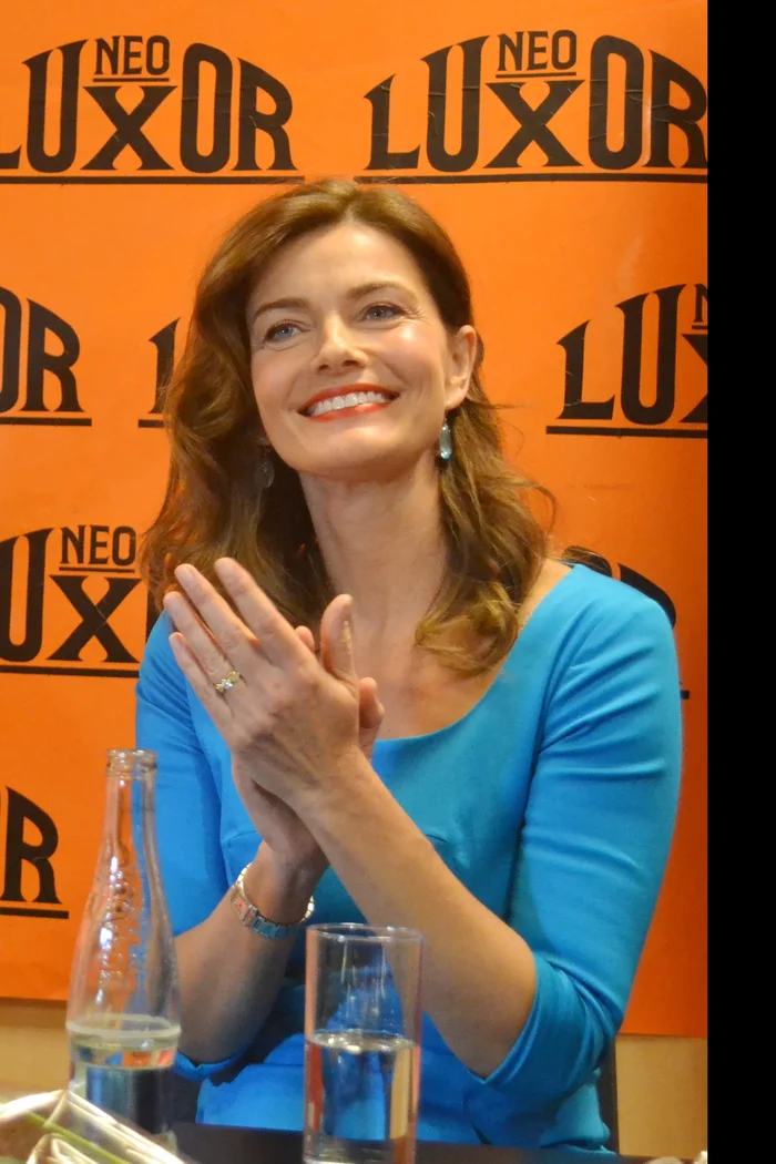 Paulina Porizkova, mannequin et actrice tchèque