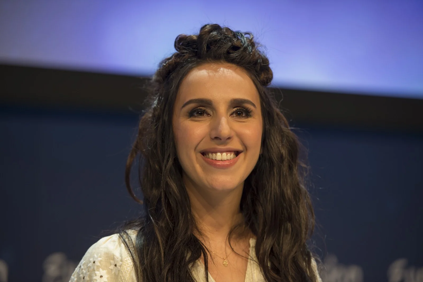 Jamala, chanteuse ukrainienne gagnante de l'Eurovision 2016