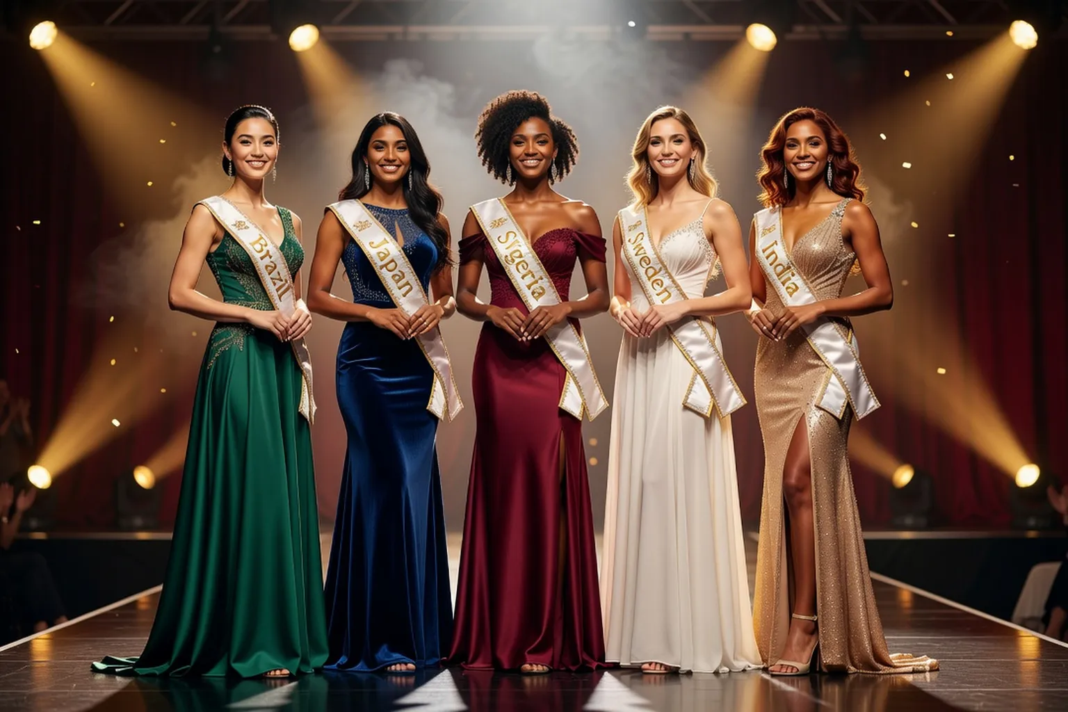 Concours de beauté internationaux Miss Monde Miss Univers